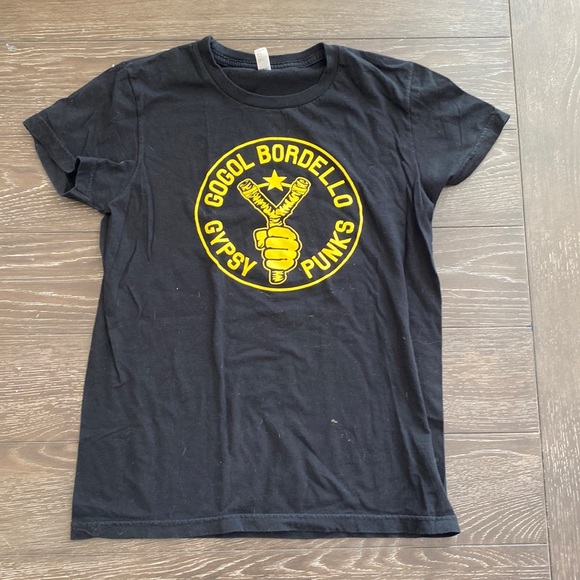 Tops - Gogol Bordello tee shirt